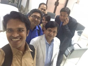 Mango CA development and Management on the Launching program at BIAM